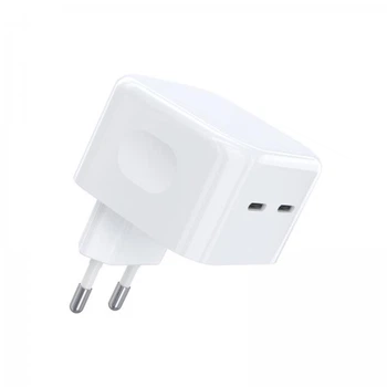 Сетевое зарядное устройство Choetech White (Q5008-EU-WH)