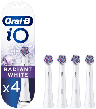 Насадки для электрической зубной щетки Oral-B iO Radiant White 4 шт (4210201420354)