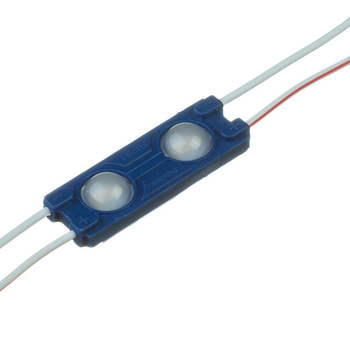 Світлодіодний модуль 12 V синій smd5730 2led 1W IP65
