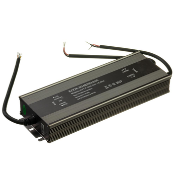 Led блок живлення 24V (герметичний) 16,6А 400Вт AVT