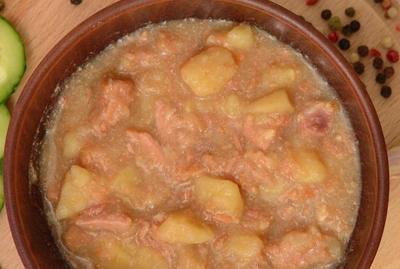 Картофель с курицей и овощами Portion Пирятинский деликатес 0.350 кг (1230000014502) 