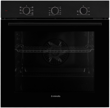 Духова шафа електрична Minola EO 674 Midnight