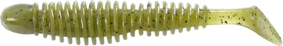 Силикон Reins Bubbrin г Shad 3" 001 Watermelon Seed (8 шт/уп.) (15520362)