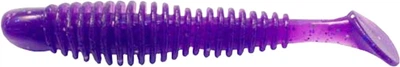 Силикон Reins Bubbrin г Shad 3" 567 Lilac Silver & Blue Flake (8 шт/уп.) (15520399)
