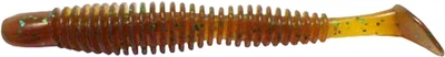 Силикон Reins Bubbrin г Shad 4" 565 Motor Oil Green Flake (8 шт/уп.) (15520349)