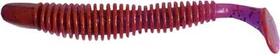Силикон Reins Bubbrin г Shad 4" 583 LOX (8 шт/уп.) (15520450)
