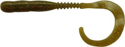 Силікон Reins Curly Curly 4" 035 Green Sparkle (15 шт/уп.) (15520036)