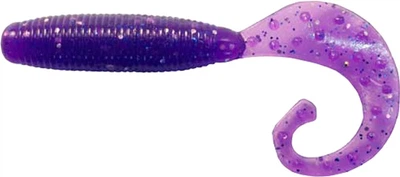 Силикон Reins Fat G-Tail Grub 2" 567 Lilac Silver & Blue Flake (20 шт/уп.) (15520260)