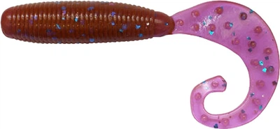 Силикон Reins Fat G-Tail Grub 2" 606 Pink Lox (20 шт/уп.) (15520488)