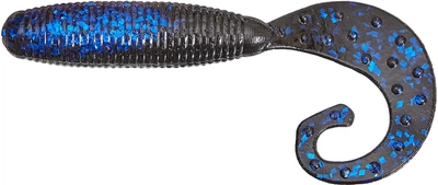 Силикон Reins Fat G-Tail Grub 4" B11 Blue Belly (8 шт/уп.) (15520863)