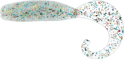 Силикон Reins Fat G-Tail Grub 3" 152 Super Glow All Stars (12 шт/уп.) (15520807)