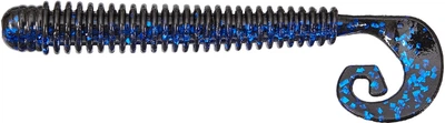 Силикон Reins G-Tail Saturn 3.5" B11 Blue Belly (9 шт/уп.) (15520923)