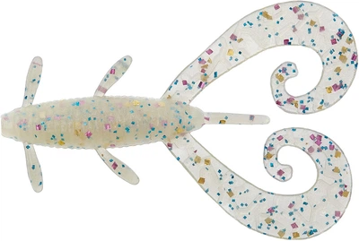 Силикон Reins G-Tail Twin 2" 211 UV Pearl Candy (10 шт/уп.) (15520820)