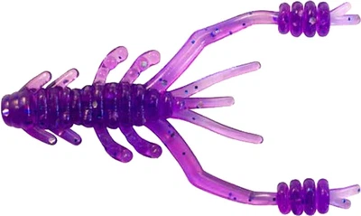 Силикон Reins Rin г Shrimp 2" 567 Lilac Silver & Blue Flake (12 шт/уп.) (15520234)