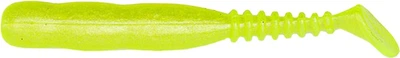 Силікон Reins Rockvibe Shad 3" 416 Glow Pearl Chart (15 шт/уп.) (15520769)