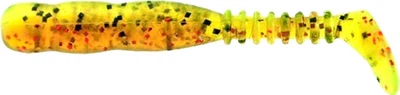 Силикон Reins Rockvibe Shad 3" B61 Chart Pepper/Motoroil Red Gold (12 шт/уп.) (15520746)