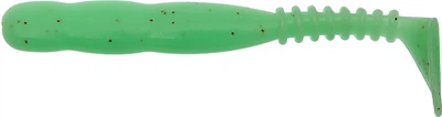 Силикон Reins Rockvibe Shad 3" 146 Hot Cucumber (15 шт/уп.) (15520833)
