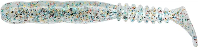 Силикон Reins Rockvibe Shad 3" 152 Super Glow All Stars (15 шт/уп.) (15520830)