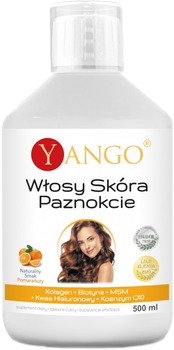 Yango Multiwitamina Włosy Skóra Paznokcie 500 ml (YA457)