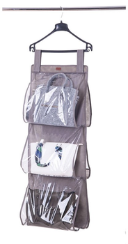 Подвесной органайзер ORGANIZE L Серый (hbag-l-grey)