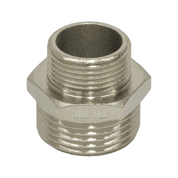 Ніпель редукційний Raftec 1/2"х3/8" NP01005