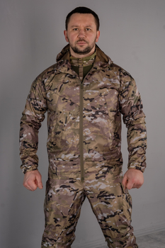 Тактическая куртка - ветровка SM NK SM Group розмір 3XL Мультикам