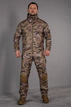Тактична куртка - вітровка SM NK SM Group размер 3XL Мультикам