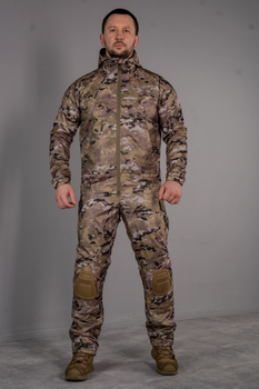 Тактична куртка - вітровка SM NK SM Group размер XL Мультикам