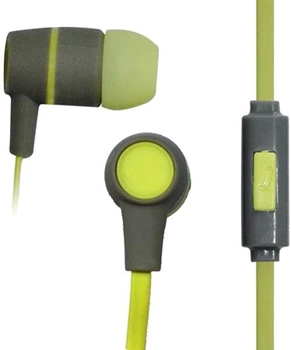 Навушники Vakoss SK-214G Чорно-зелені
