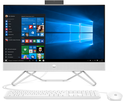 Моноблок HP ProOne 240 G9 (6B1Z1EA) White – характеристики | ROZETKA