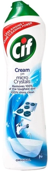 Крем для чищення Cif Cream Original з мікрокристалами 540 г (8710908808845)