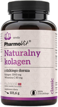 Натуральний колаген Pharmovit Naturalny Kolagen dzikiego dorsza 101.6 г (PH263)