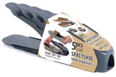 Набор подставок для обуви PRP SPACYSHOE 30-38 5 шт Антрацит (5905197234533)
