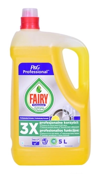 Płyn do mycia naczyń Fairy P&G Professional Cytrynowy 5 l (8001841842561)