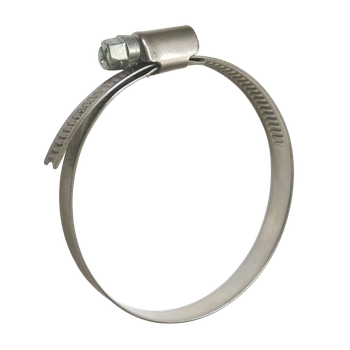 Хомут 80-100 мм червячний DIN3017 W2 Steelfix 50 шт (111278)