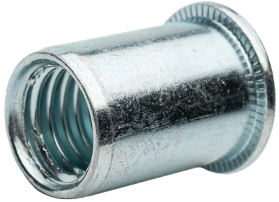 Гайка клепальна Rf М4 (0,5-2,0) открытая с плоской головкой І Steelfix 500 шт (135705)