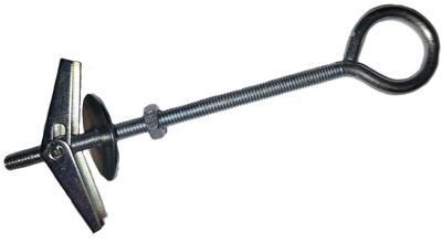 Анкер пружинный 10х75/М4 с кольцом ETAF-O М Steelfix 5 шт (000414)