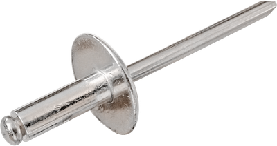 Заклепка плоская увеличена 4,8х16 Al/А2 Steelfix 10 шт (110620)