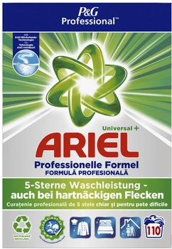 Пральний порошок Ariel Professional Universal+ 7.15 кг (8001090383150)