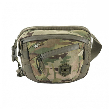 Сумка тактическая военная M-Tac Sphaera Hex Hardsling Bag Gen.II Elite Multicam/Ranger Green мультикам (SK-N1361S)