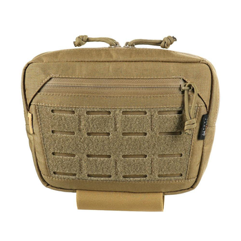 Напашник сумка тактический на плитоноске M-Tac койот на бронжилет. (SK-N1350S)