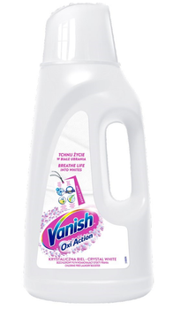 Плямовивідник Vanish Oxi Action White 2 л (5900627081879)