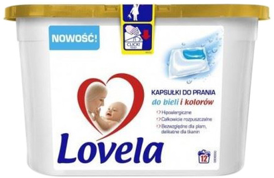 Капсули для прання Lovela Baby 12 шт (5900627082067)