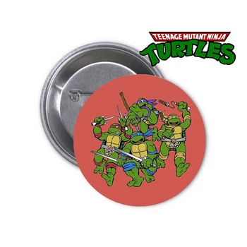 Значок Teenage Mutant Ninja Turtles TMNT Черепашки ніндзя #01