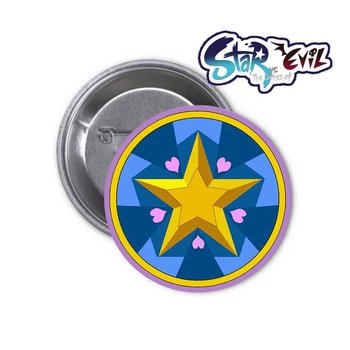 Значок Star vs the Forces of Evil Звездная принцесса и силы зла #08