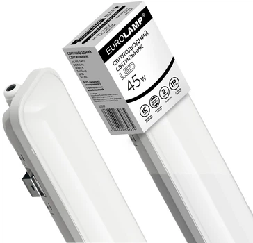 Лінійний світильник Eurolamp LED S IP65 45W 4000K (1.5m)
