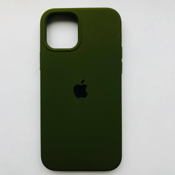 Чохол-накладка Silicone Case для Apple iPhone 13 Pro Pinery Green