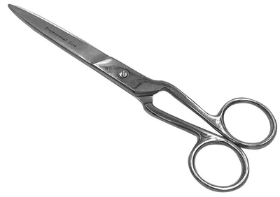 Ножницы металлические, прямые Beauty LUXURY NS-26