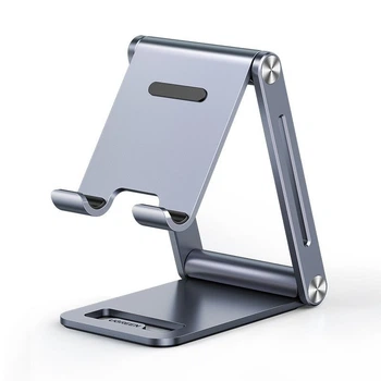 Держатель для телефона UGREEN LP263 Phone Holder with Roller Silver (80708)