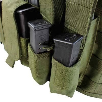 Жилет тактичний Condor Outdoor Recon Chest Rig olive drab